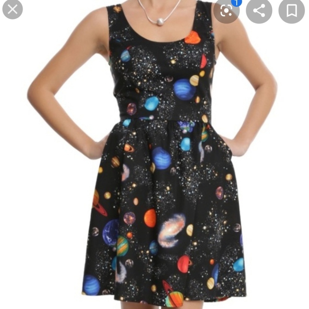 Retrolicious Space Dress